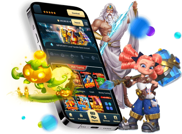 Giao diện gameplay Bắn Cá với nhiều tính năng tại VNBET