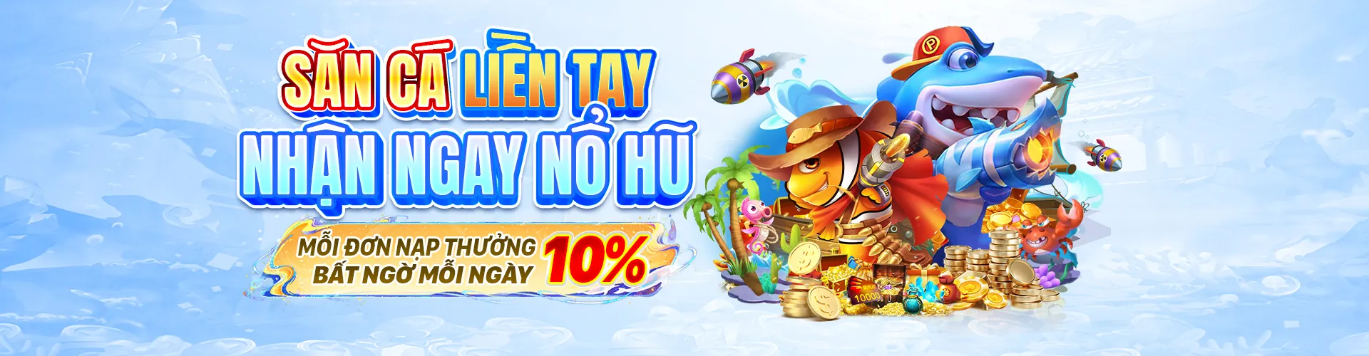 Hình ảnh game bắn cá VNBET với đồ họa sống động