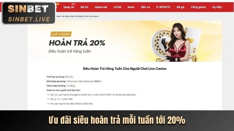 Khuyến mãi chào mừng thành viên mới VNBET